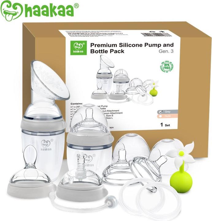 Produktbild Haakaa Generation 3 Premium Set