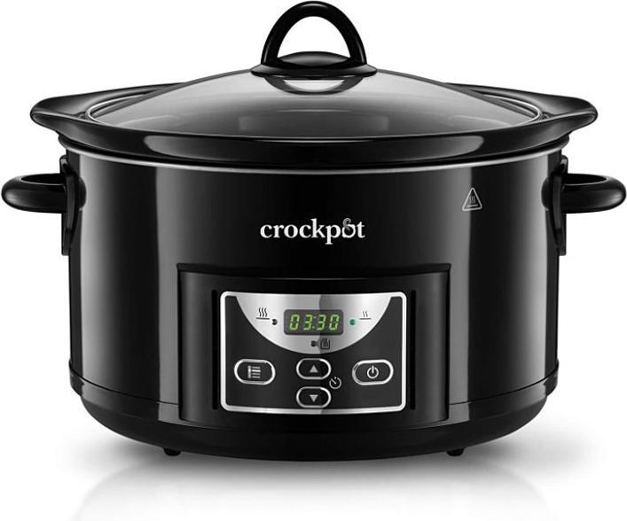 Crockpot SCCR507 SlowCooker 4.7L zwart