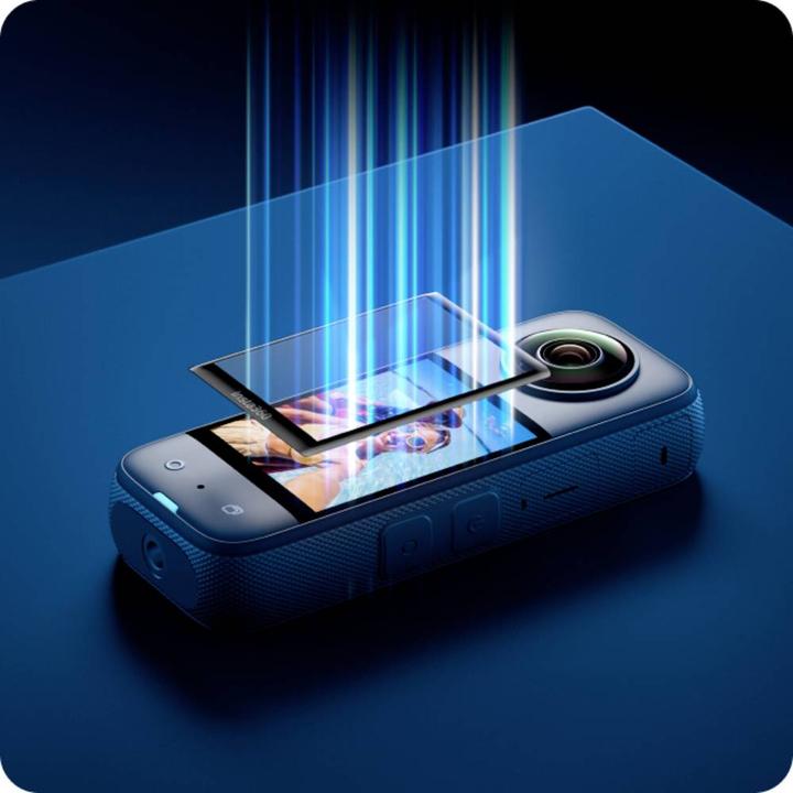 Actual product image Insta360 X3 Screen Protector (x3)