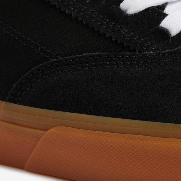 Actual product image Decathlon Skate shoes ladies/men vulcanised - Vulca 500 II black (46)