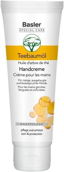 Produktbild Basler Teebaumöl Handcreme (125 ml)