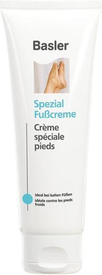 Basler Spezial Fusscreme (Fusscrème & Fussgel, 125 ml)