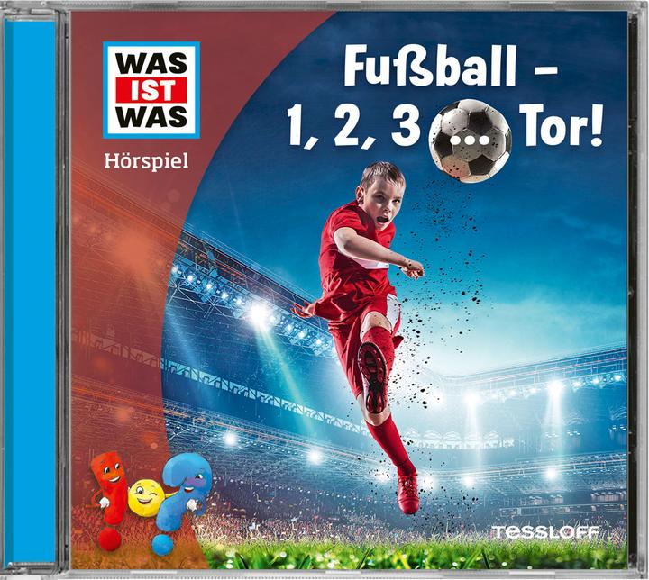 Image du produit Tessloff Jeu audio WAS IST WAS. Football - 1, 2, 3... But! (Yesim Meisheit, STIL Musique et pièces radiophoniques, Johannes Disselhoff, Sascha Nathan, Karim Khawatmi, Allemand)
