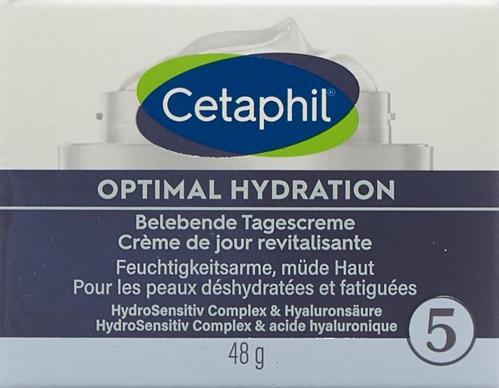 Produktbild Cetaphil Optimal Hydration belebende Tagescreme (48 ml, Tagescreme)