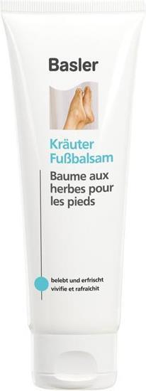 Image du produit Basler Baume pour les pieds aux herbes (Crème et gel pour les pieds, 125 ml)