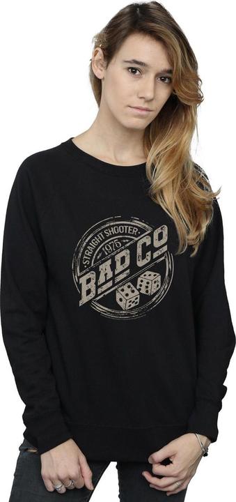 Actual product image Bad Company Womens/Ladies Straight Shooter Sweatshirt (S)