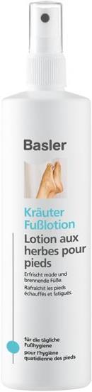 Immagine prodotto Basler Lozione per piedi a base di erbe (Crema piedi e gel piedi, 250 ml)