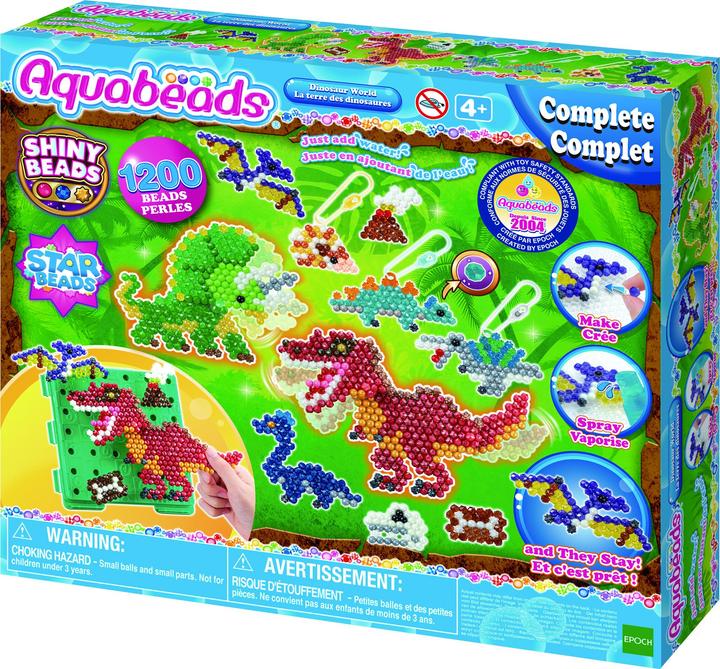 Aquabeads Dinosaurier Bastelset