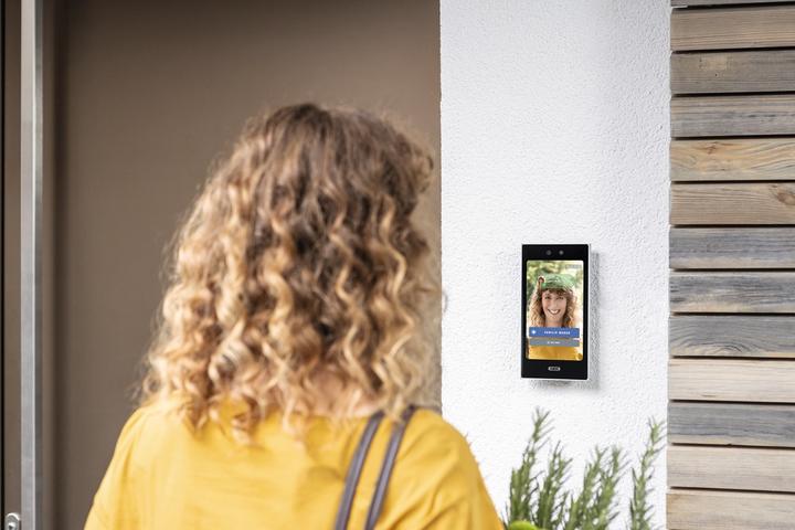 Actual product image Abus FaceXess Installation TVHS30300Kit