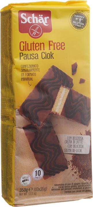 Produktbild Schär Pausa Ciok glutenfrei (10 Stk., 350 g)