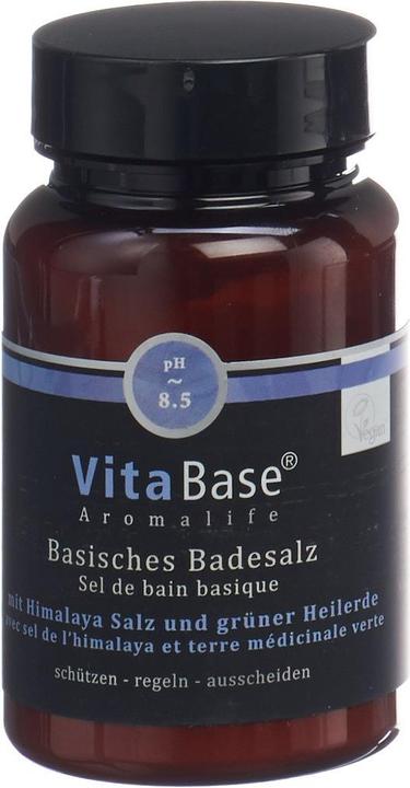Produktbild VitaBase Basisches Badesalz (Badeperlen)