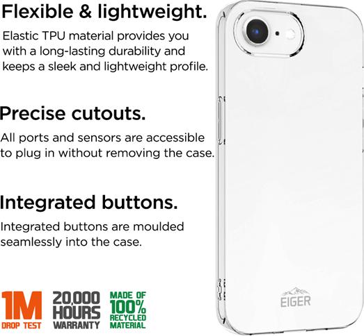 Produktbild Eiger Grip (Apple iPhone 16e)