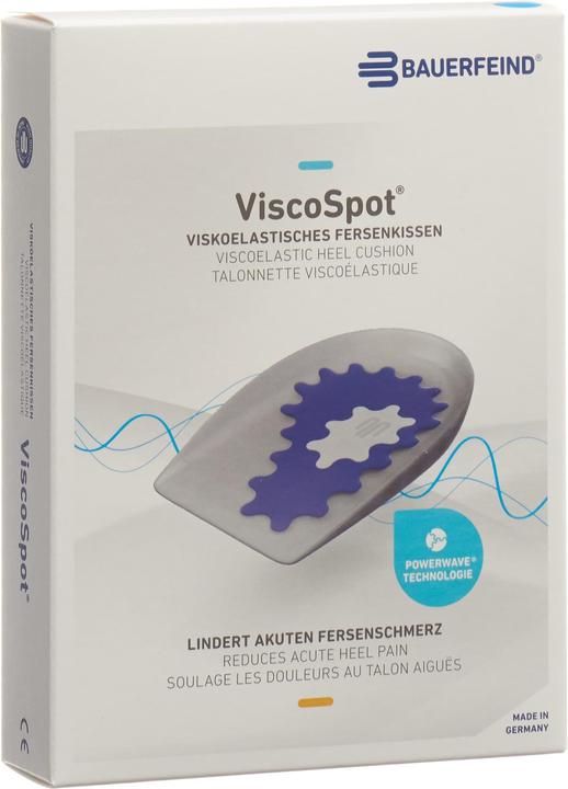 Produktbild Bauerfeind Fersenkissen Grösse 1 rechts (Druckentlastung)