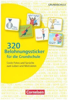 Produktbild 320 Belohnungssticker für die Grundschule