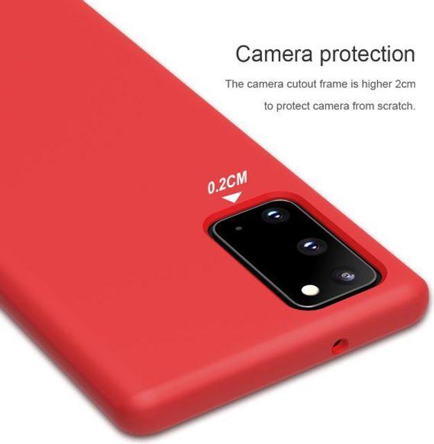 Produktbild Nillkin Flex Pure Series Silikon Hülle (Samsung Galaxy Note 20)