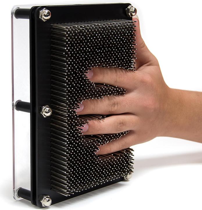 Actual product image Relaxdays Nailboard 3D