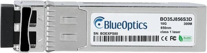Actual product image BlueOptics HPE Aruba S2P30A compatible SFP+ BO35J856S3D