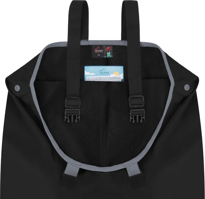 Produktbild Normani Kinder Regenhose mit Hosenträgern Waller - 9727 (152)