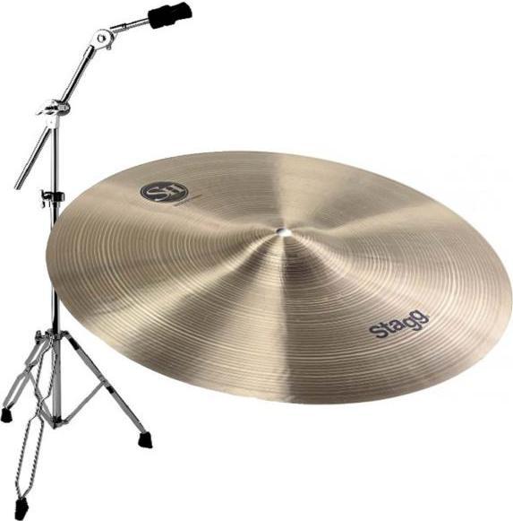 Stagg SH Medium Ride 20 with cymbal stand (Cymbal)