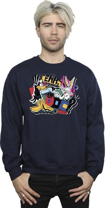 Actual product image Looney Tunes Mens What's Up Doc Pop Art Sweatshirt (XXL)