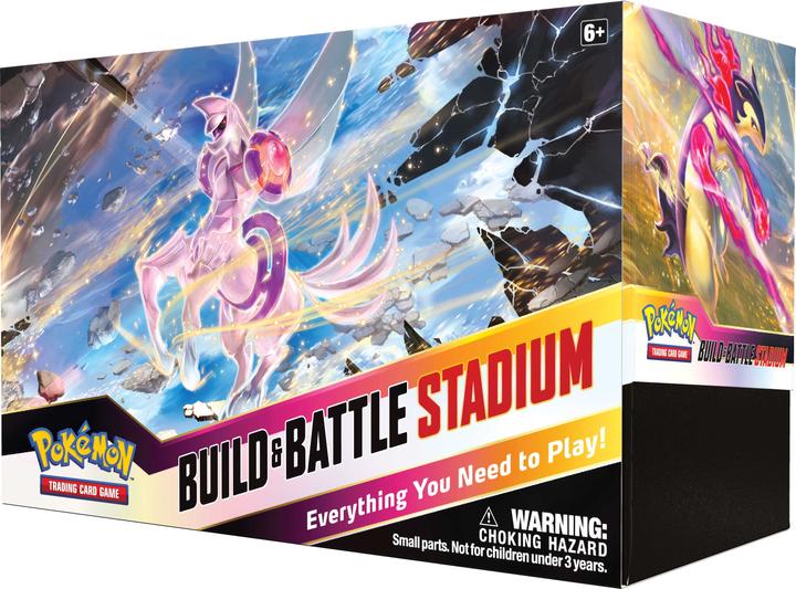 Image du produit Pokémon Astral Radiance (Anglais, Boîte Build & Battle)