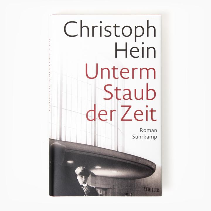 Actual product image Unterm Staub der Zeit (German, Christoph Hein, 2023)