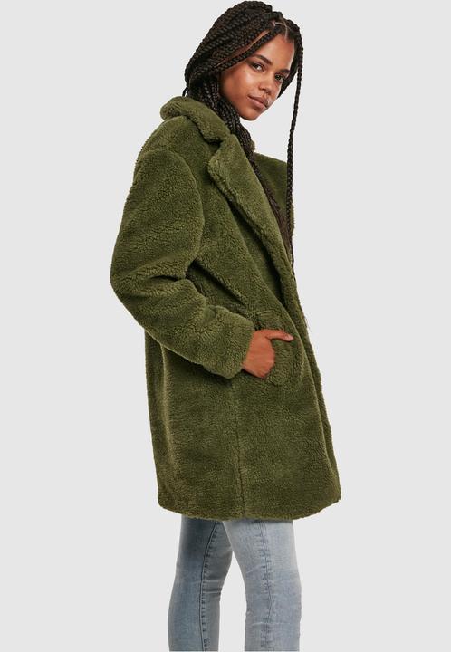 Produktbild Urban Classics Ladies Oversized Sherpa Coat (3XL)