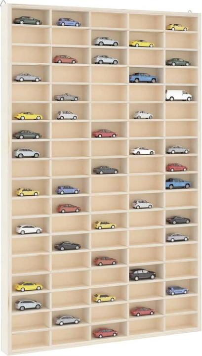 Actual product image VidaXL Wall display case (50.5 x 4.5 x 79 cm)