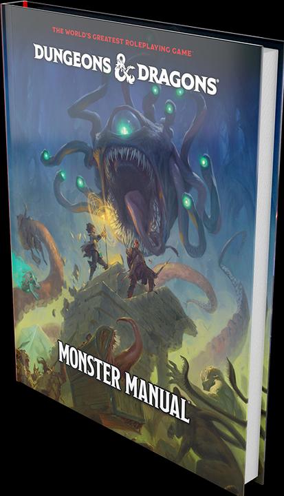 Immagine prodotto Wizards of the Coast Manuale dei mostri del gioco di ruolo di Dungeons & Dragons 2024 inglese (Inglese)