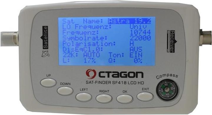 Actual product image Octagon SF-418 LCD HD (German version) (Measurement technology)