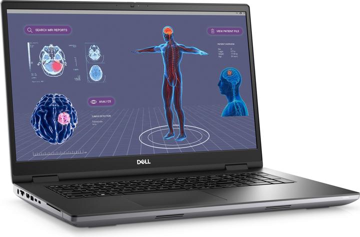 Immagine prodotto Dell Precision 7780 (17.30", Intel Core i7-13850HX, 32 GB, 1000 GB, DE)