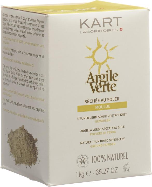Produktbild Kart Grüner Lehm gemahlen