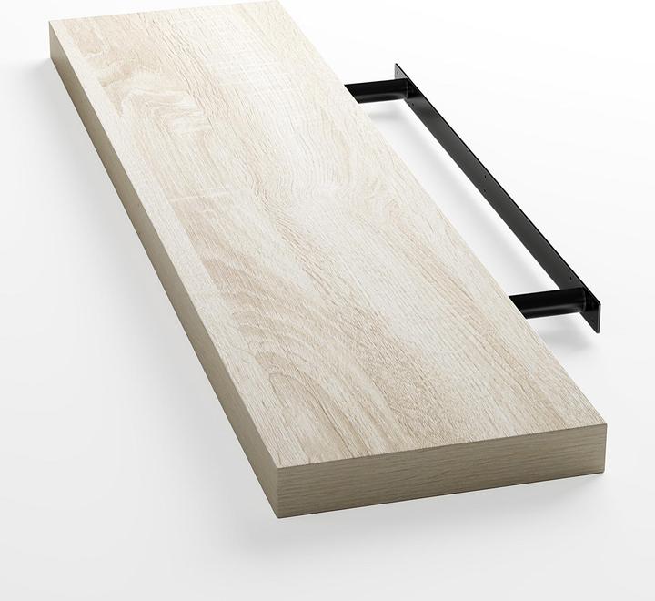 Produktbild Casaria Wandregal (90 x 23 x 3.8 cm)