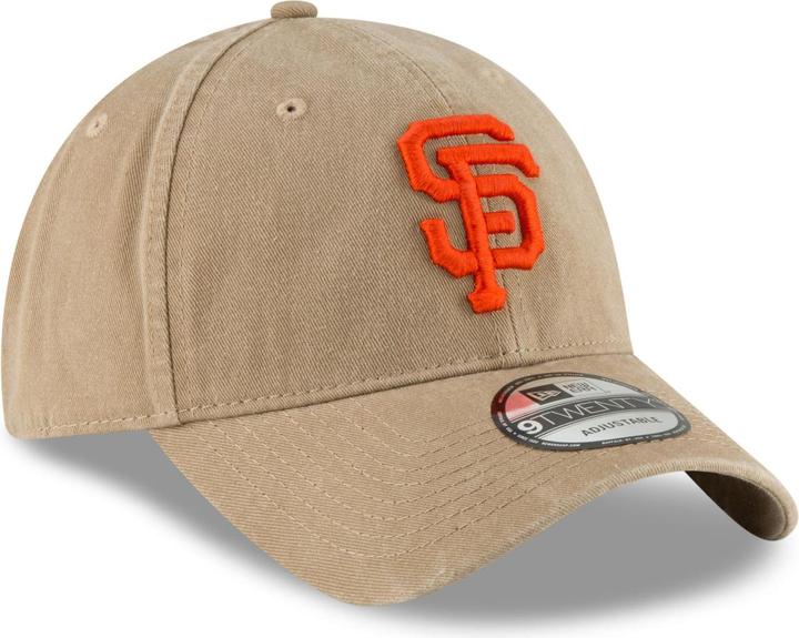 Image du produit New Era 9Twenty Casquette Strapback - San Francisco Giants Kaki