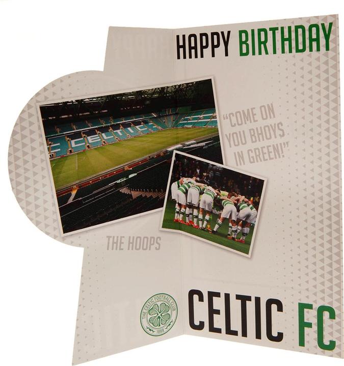 Produktbild Celtic FC Geburtstagskarte (1 Stk.)