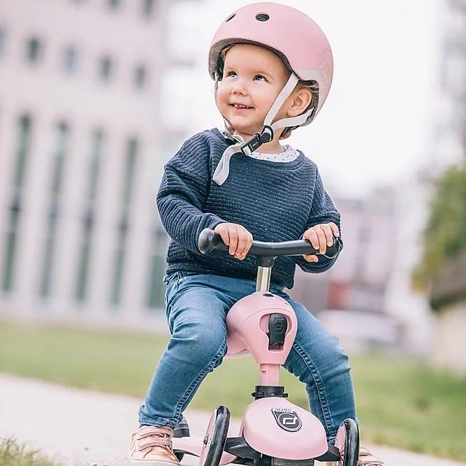 Actual product image Scoot and Ride Helmet, Rose (45 - 51 cm)