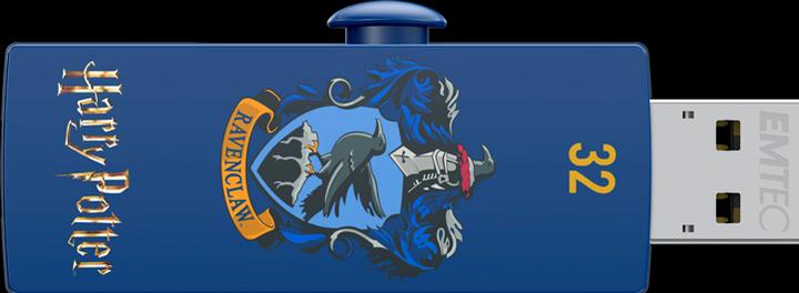 Actual product image Emtec M730 Harry Potter Ravenclaw (32 GB, USB-A)