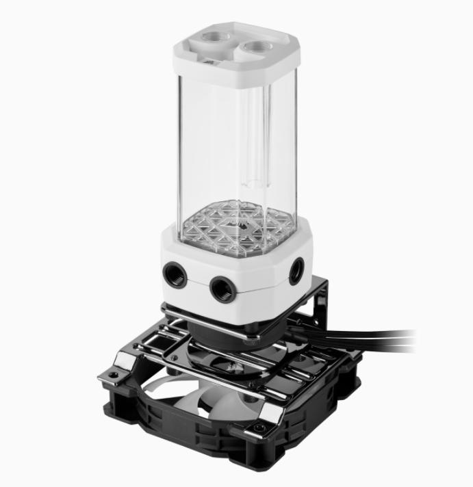 Actual product image Corsair Hydro X Series XD5 RGB D5 Pump Reservoir White