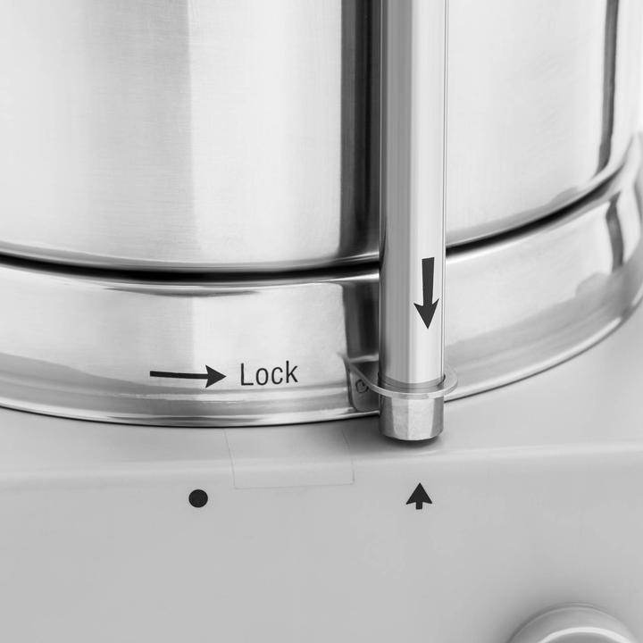 Produktbild Royal Catering Tischkutter Küchencutter Kutter Küchenmaschine 1500 U/min 3 L Edelstahl Gastro (735 W)