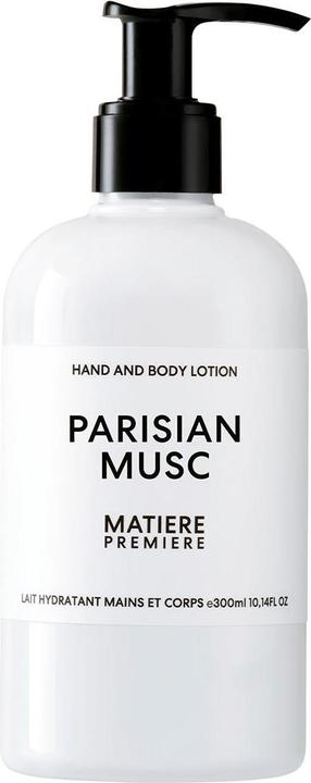 Matiere Premiere Hand and Body Lotion Parisian Musc by for Unisex 10.14 Oz (Körperlotion, 300 ml)