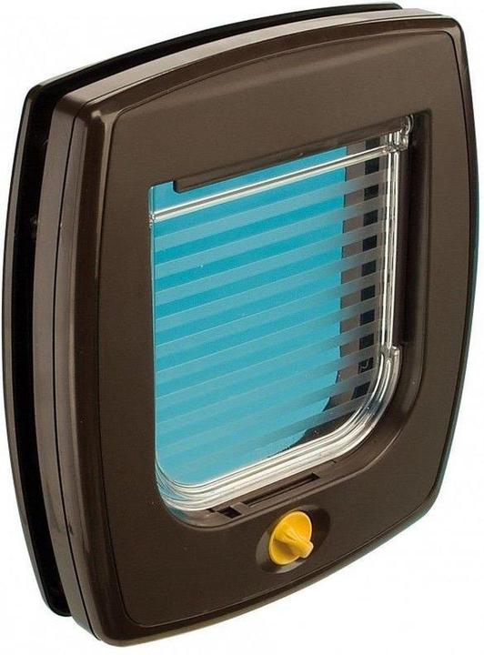 Actual product image Ferplast Swing 3 Pet Door black (Manual cat flap)