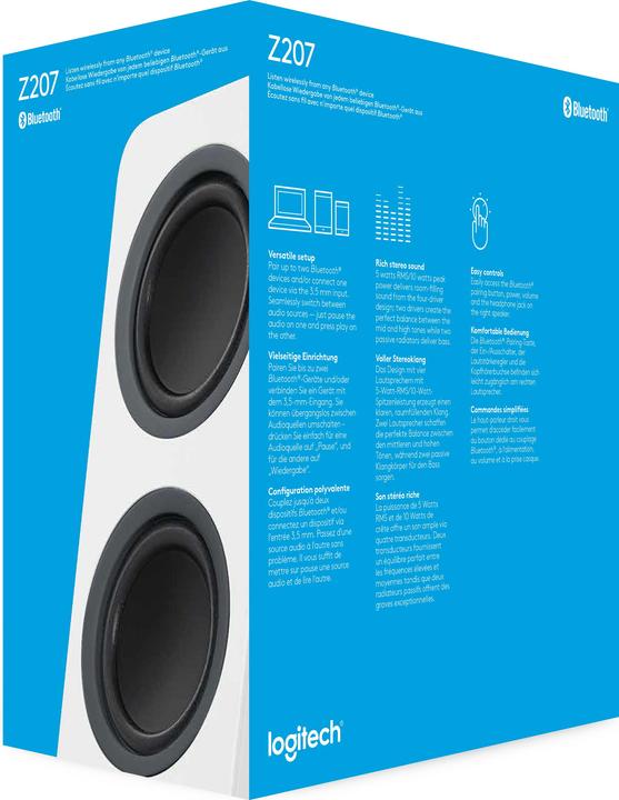 Actual product image Logitech Z207