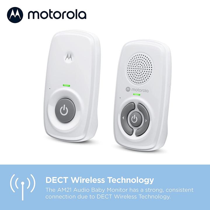 Produktbild Motorola MBP 21 (Babyphone Audio, 300 m)