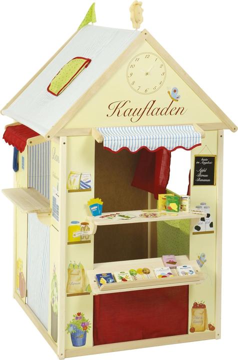Actual product image Roba Playhouse with accessories