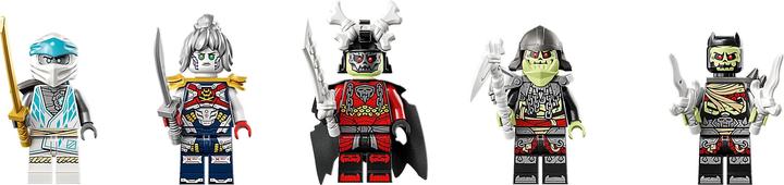 Actual product image LEGO Zane's ice dragon (71786, LEGO Ninjago)