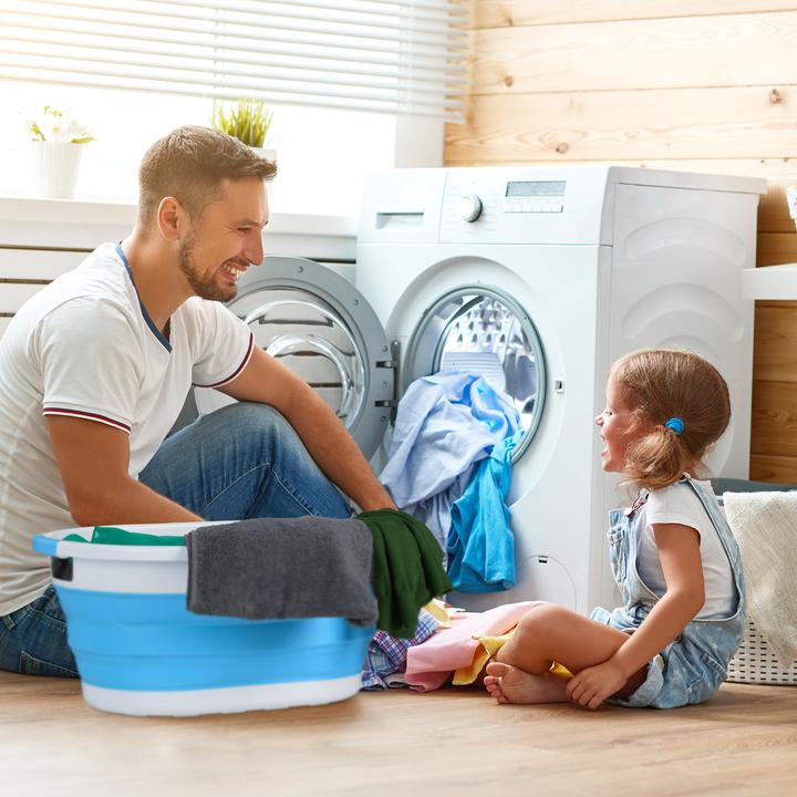 Produktbild Relaxdays Wäschekorb (36 l)
