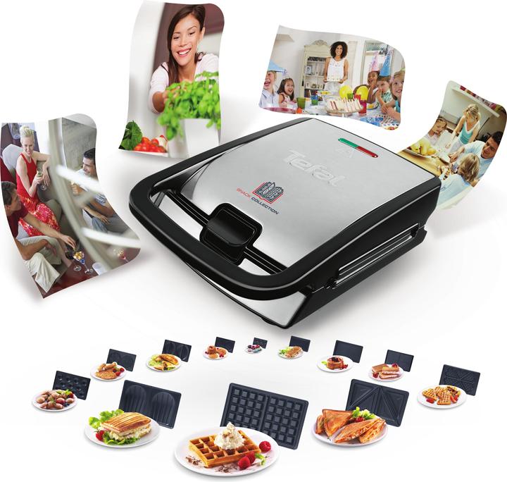 Produktbild Tefal Snack Collection SW852