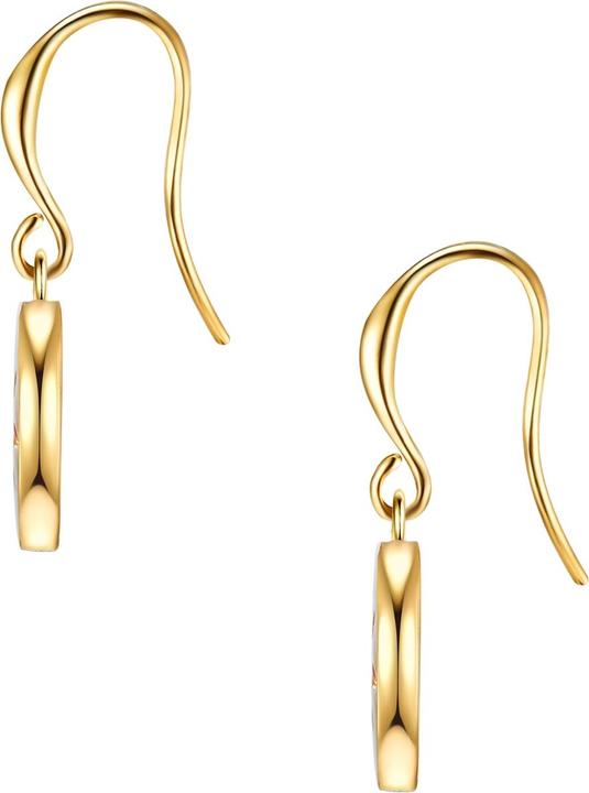 Image du produit Lulu & Jane Boucles d'oreilles femme étoile métal - 35616 (Alliage métallique)