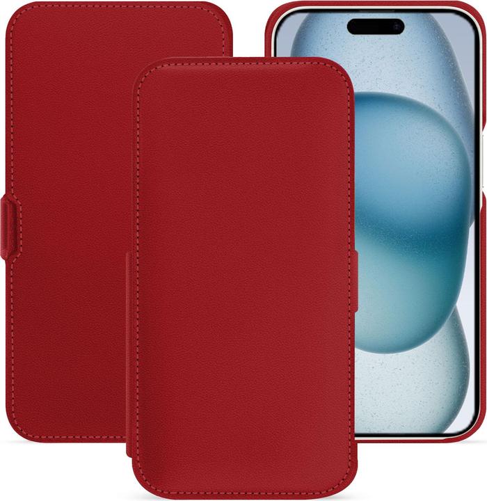 Produktbild Noreve Lederschutzhülle horizontal (Apple iPhone 15)