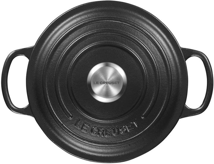 Actual product image Le Creuset Signature (18 cm, Casserole + Stewpot, Cast iron)